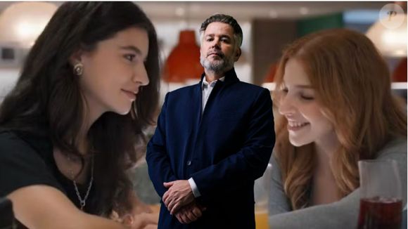 Ferette não aceitará relação de Lorena e Juquinha  na novela Três Graças