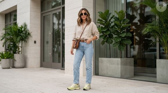 O tom 'smoothie de matcha' é o diferencial do New Balance 1906, criando combinações elegantes e modernas que vão muito além do look esportivo tradicional