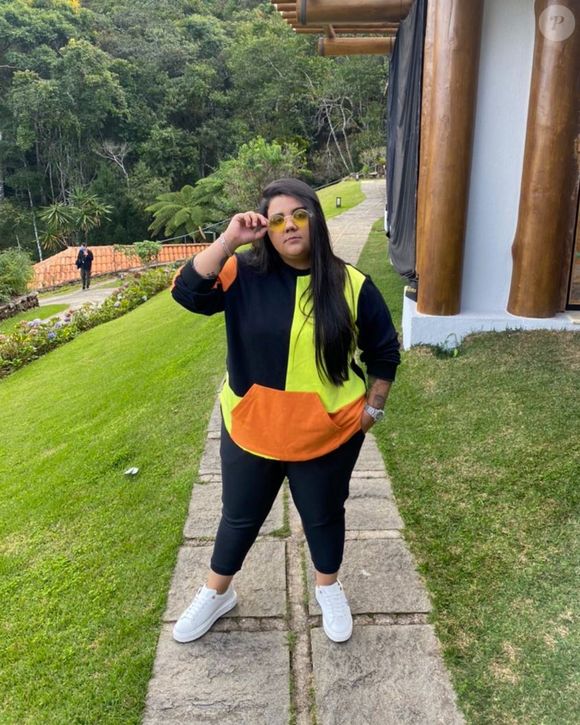 Além de seu talento ímpar, Yasmin Santos costumava ter um corpo curvilíneo