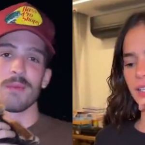 Daniel também estava sábado com Bruna Marquezine e João Guilherme em um encontro com fondue e vinho entre amigos