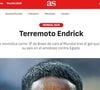 Segundo a imprensa espanhola, Endrick provocou um verdadeiro 'terremoto' nos planos de Carlo Ancelotti após marcar o gol da vitória contra o Egito e reforçar sua candidatura a uma vaga entre os titulares do Brasil na Copa do Mundo de 2026