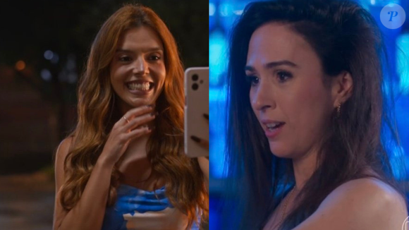 Tatá Werneck voltou como Valdirene no final da novela 'Dona de Mim'