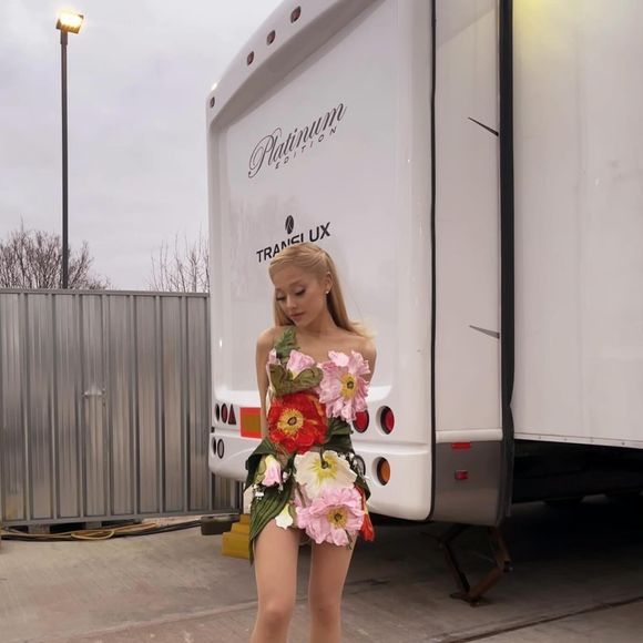 Nos últimos anos, Ariana Grande vem passando por um processo de emagrecimento
