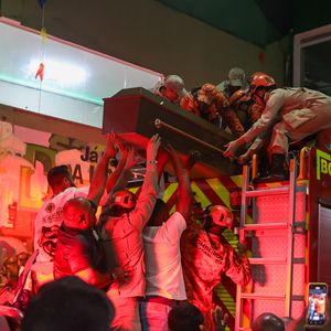 O velório de Arlindo Cruz ocorreu neste sábado, 9, no Rio de Janeiro