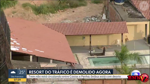 Dono do ‘resort’ no Complexto de Israel, Peixão é chefe de uma das maiores facções do Rio de Janeiro