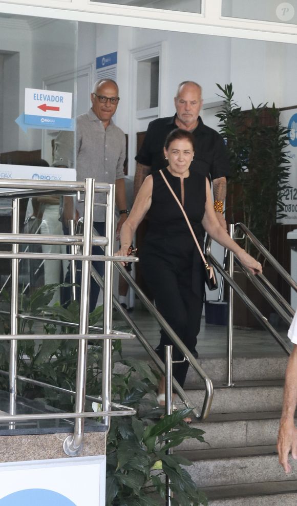 Lilia Cabral prestou as últimas homenagens ao autor Manoel Carlos