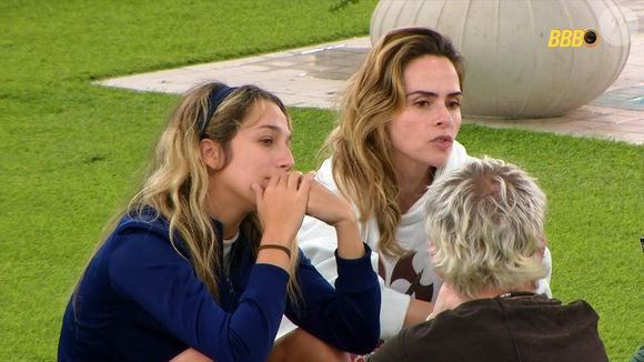 Juliano Floss, que estava na conversa, disse que teria coragem de indicar Cowboy para o Monstro, formando mais um na aliança