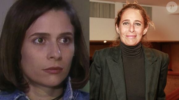 Idade de Andréa Beltrão, Lisa em 'A Viagem', é de 61 anos hoje em 2025.