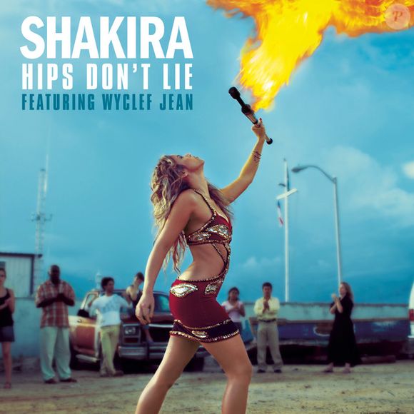 ‘Hips don’t lie’, de Shakira, foi lançada em fevereiro de 2006, como single do álbum ‘Oral Fixation, Vol. 2’