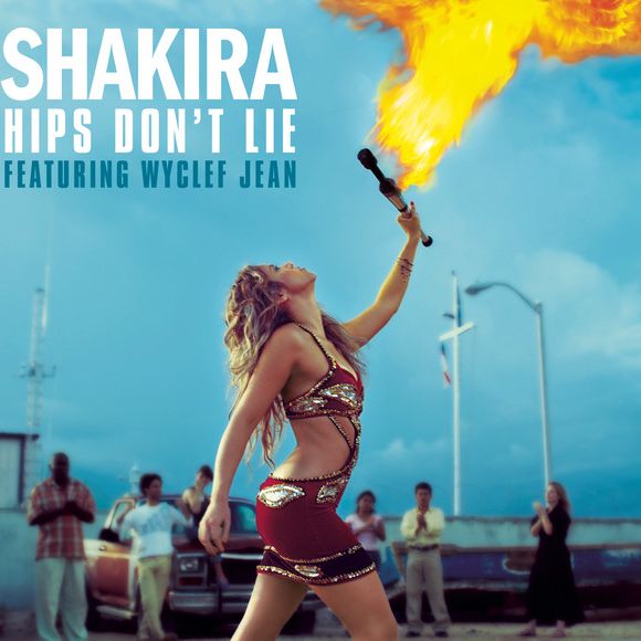 ‘Hips don’t lie’, de Shakira, foi lançada em fevereiro de 2006, como single do álbum ‘Oral Fixation, Vol. 2’