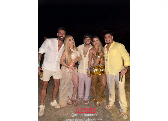 Recém-solteiro após o término com Ana Castela, Zé Felipe voltou aos holofotes ao seguir no Instagram a mulher com quem apareceu em clima de proximidade no Réveillon