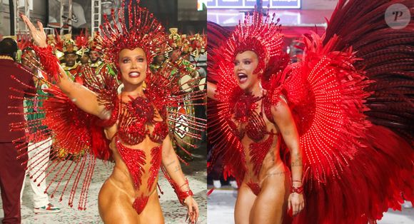 Antes e depois de Virgínia Fonseca na Sapucaí: rainha da Grande Rio troca de costeiro e usa fantasia mais leve