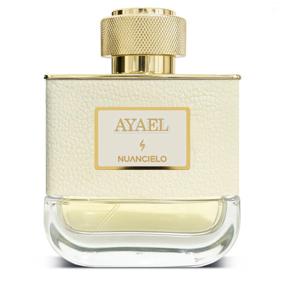 Inspirado no estilo das fragrâncias almiscaradas modernas, o Ayael, da Nuancielo, tem fundo de musk branco, baunilha e ambergris, com fixação de sutil a moderada, segundo as informações da marca