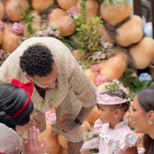 Festa de Mavie foi inspirada no tema 'Princesas'