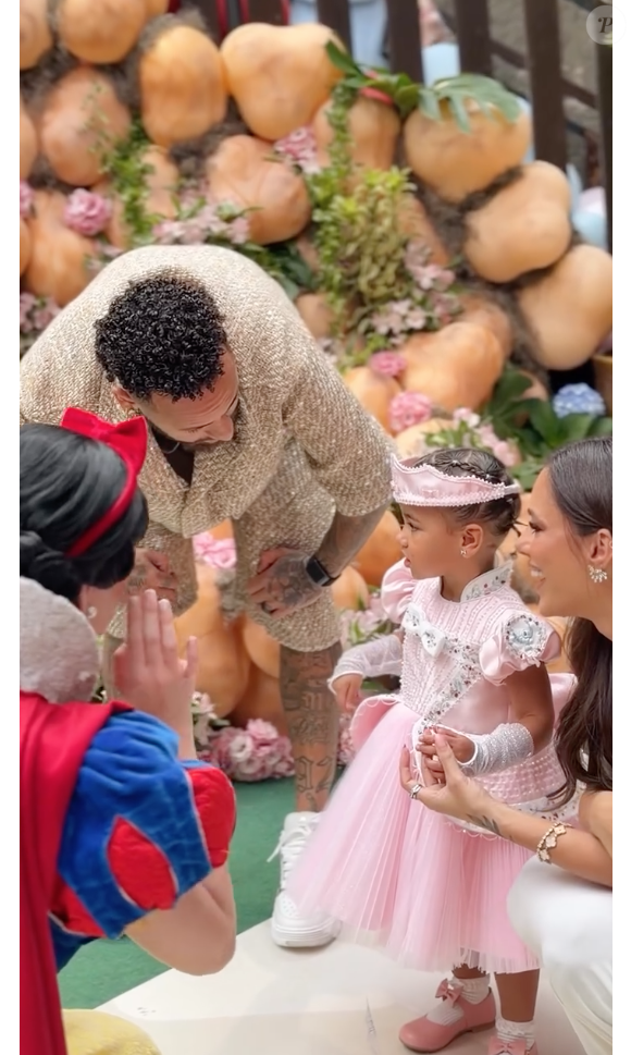 Festa de Mavie foi inspirada no tema 'Princesas'