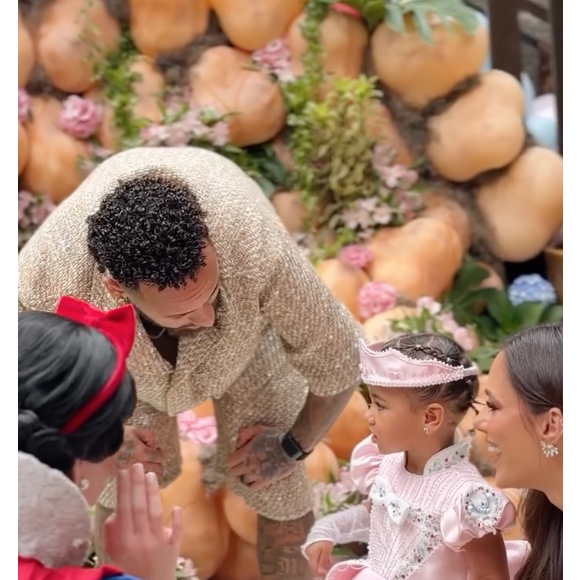 Festa de Mavie foi inspirada no tema 'Princesas'
