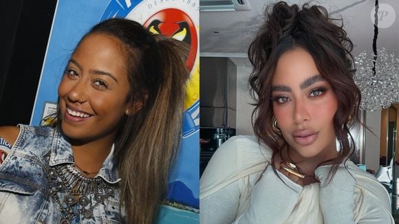 Antes e depois de Rafaella Santos: irmã de Neymar causa na web por sua aparência transformada após procedimentos