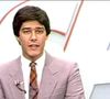 William Bonner estreou na Globo em 1986 comandando o 'SPTV', onde também atuou como repórter
