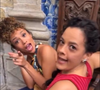 Cena do casamento revela surpresa: personagem Cecília, que estava em coma, aparece entre os convidados