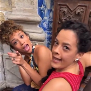 Cena do casamento revela surpresa: personagem Cecília, que estava em coma, aparece entre os convidados