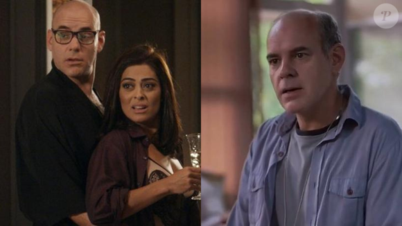 Marat Descartes, que interpreta Gilberto (delegado) na trama da Max, já teve um papel de destaque em "Totalmente Demais" como Pietro, o fiel escudeiro e braço direito de Carolina (Juliana Paes).