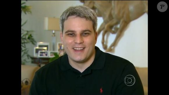 Filho mais velho de Francisco Cuoco, Diogo revelou ter aprendido com um pai a cuidar de sua saúde
