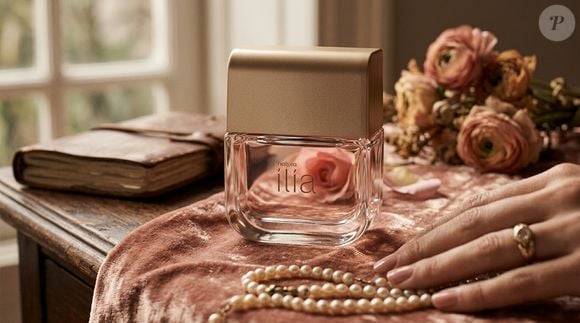 Entre flores brancas, âmbar e musk, o perfume Ilía ganhou espaço entre mulheres que buscam fragrâncias sofisticadas sem abrir mão do conforto olfativo