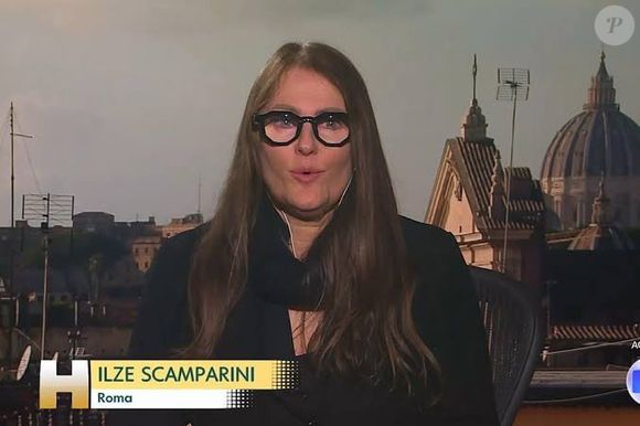 Ilze Scamparini é veterana em coberturas no Vaticano.