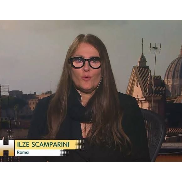 Ilze Scamparini é veterana em coberturas no Vaticano.