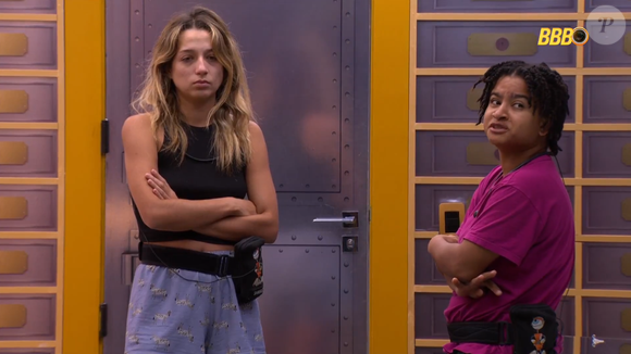 ‘BBB 26’: Milena repetiu ‘De novo!’ durante o anúncio de mais uma expulsão no programa