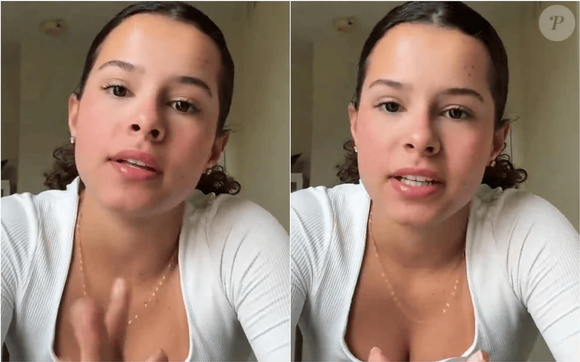 Em um vídeo no TikTok, Gabriella ironizou o desabafo de Júlia e sugeriu que havia mais por trás da história