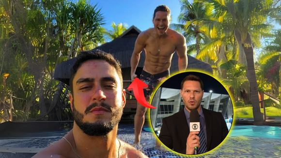 Repórter Ben-Hur Correia, da TV Globo, lamenta morte de ex-namorado médico aos 38 anos: 'Um mal súbito enquanto dormia'