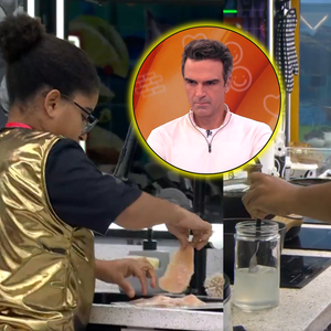 'BBB 26': o perigo da água do frango com limão de Tia Milena, criticada por Tadeu Schmidt; nutróloga e diretora da Associação Brasileira de Nutrologia faz alerta. 'Mal-estar, cefaleia e, em alguns casos, diarreia'