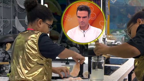 'BBB 26': o perigo da água do frango com limão de Tia Milena, criticada por Tadeu Schmidt; nutróloga e diretora da Associação Brasileira de Nutrologia faz alerta. 'Mal-estar, cefaleia e, em alguns casos, diarreia'