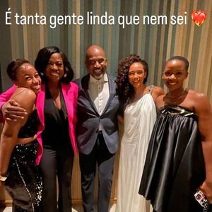 Taís Araujo sobre Viola Davis: ‘Mesmo com origens completamente distintas, tem algo que conecta, que é a tal da ancestralidade que é comum a todas nós’
