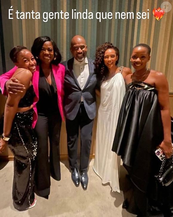 Taís Araujo sobre Viola Davis: ‘Mesmo com origens completamente distintas, tem algo que conecta, que é a tal da ancestralidade que é comum a todas nós’