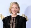 Aos 57 anos, Cate Blanchett elege o  corte de cabelo Bob: elegante, moderno e perfeito para rejuvenescer o visual sem abrir mão da versatilidade no dia a dia