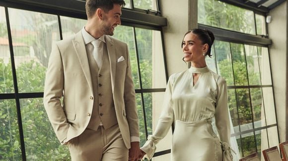 Festa de R$ 100 mil e vestido sob medida: Ana Mosconi celebra noivado com João Rezende em restaurante luxuoso. Veja fotos!