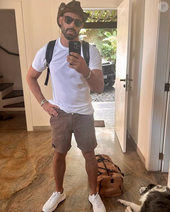 Cauã Reymond esteve envolvido em diversas polêmicas com os bastidores de 'Vale Tudo' nas últimas semanas