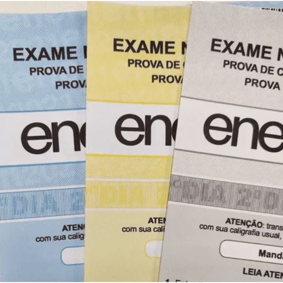 Começou nesta segunda-feira (14) o prazo para solicitar a isenção da taxa de inscrição do Enem 2025