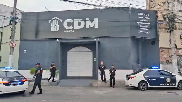 A Operação Blasfêmia foi deflagrada nesta quarta-feira (24). O objetivo é combater um esquema de estelionato religioso que atuava em todo o país através de telemarketing