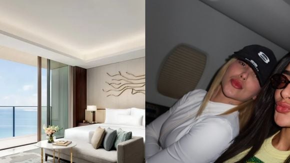 'Minha boca salivou': Virginia Fonseca, hospedada em Dubai no resort de experiências 'mais ultraluxuoso do mundo', mostra detalhes sofisticados do hotel após término com Vini Jr.