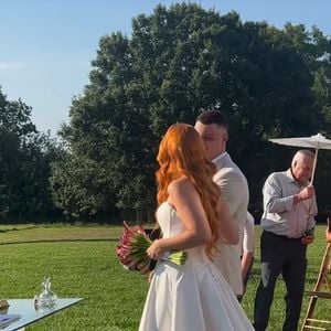 Filha de Gugu Liberato, Sofia se casou nos EUA com o piloto Gabriel Gravino