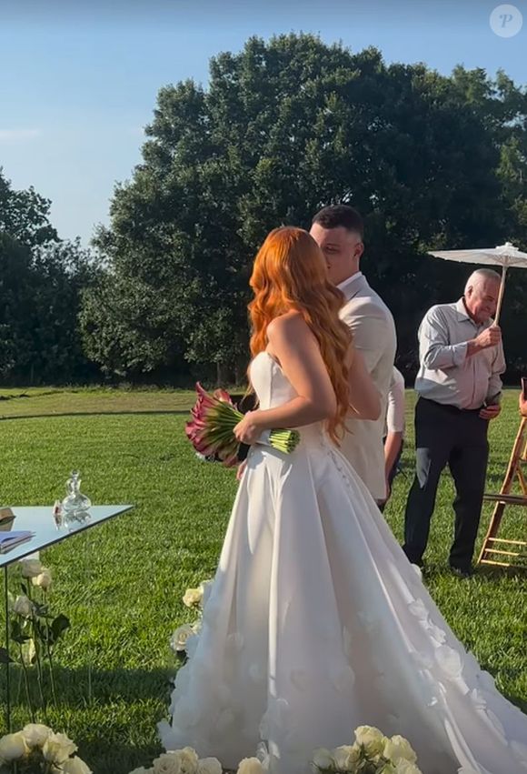 Filha de Gugu Liberato, Sofia se casou nos EUA com o piloto Gabriel Gravino