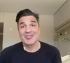 No vídeo, Edu Guedes explicou sobre a cirurgia delicada, que durou cerca de 6 horas, e agradeceu pelas mensagens carinhosas que tem recebido.