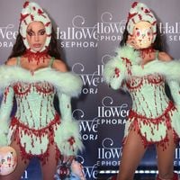 'Todos maravilhosos e a Anitta': fantasia da cantora de Labubu no baile de Halloween da Sephora 2025 é criticada na web