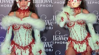 'Todos maravilhosos e a Anitta': fantasia da cantora de Labubu no baile de Halloween da Sephora 2025 é criticada na web