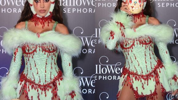 'Todos maravilhosos e a Anitta': fantasia da cantora de Labubu no baile de Halloween da Sephora 2025 é criticada na web