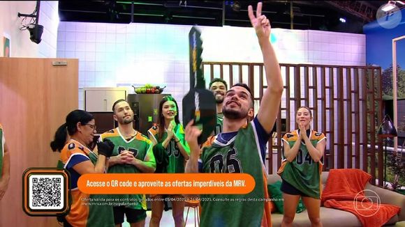 João Pedro é o novo Líder do 'BBB 25'