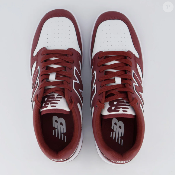 New Balance 480 Low na cor 'Iogurte Grego com Vinho' aparece por menos de R$ 200 e vira achado fashion para quem prioriza conforto